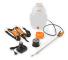 Toolland Batteridriven ryggspruta 12 L