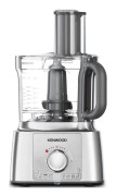 Kenwood Multipro Express FDP65.820SI - Matberedare - 1000 W - silver
