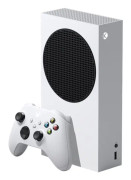 Microsoft® Xbox Series S | Spelkonsol - 1440p @ 60fps / 1080p @ 120fps - 512GB SSD NVme - Wi-Fi / LAN - HDMI® 2.1 - Vit | Inkl. 1 x Xbox trådlös hand