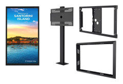 LG 55XE4F Vogels trim wall and stand (Vogel 10313/10315/10317)
