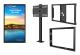LG 49XE4F Vogels trim wallmount and stand (Vogel10312/10314/10316)