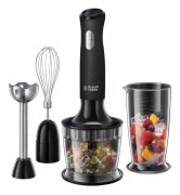 Russell Hobbs 24702-56, Nedsænkning blender, 0,7 L, Impulsfunktion, 500 W, Sort