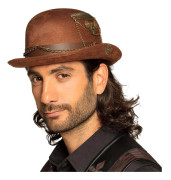 Bowlerhatt Steampunk - Brun