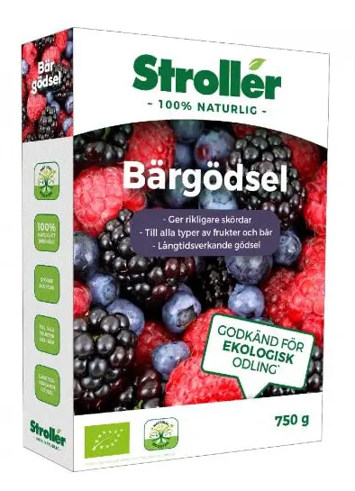 Stroller Bärgödsel Ekologisk 750g