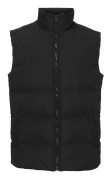Brave Soul Sterling Padded Full Zip Bodywarmer/Gilet för herrar