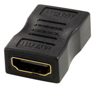  Adapter HDMI ho till HDMI ho Svart