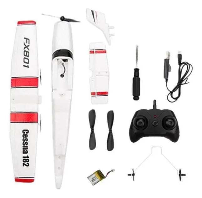 Nybörjare elektriskt rc flygplan rtf epp foam plane kit leksak