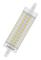 OSRAM LED-pennlampa 118mm - variabel 15W motsvarande 125W R7S - varmvit
