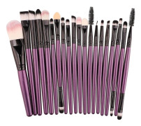 Make Up Set med 20 borstar. 1 års garanti.