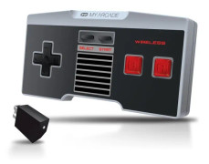  My Arcade Gamepad Classic Wireless Controller for NES Mini Classic (Also works with Wii U / Wii)