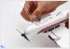 Nybörjare elektriskt rc flygplan rtf epp foam plane kit leksak