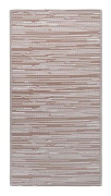 vidaXL Utomhusmatta ARAKIL brun 120x180 cm PP