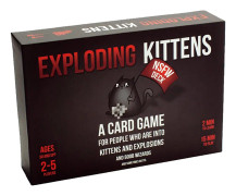 Exploding Kittens NSFW Edition