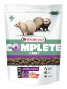 Versele-Laga Ferret 750g, Snack, 750 g, Vitamin D3, Vitamin E, Poultry (chicken 42%, turkey 6%, duck 2%), Potatoes, Animal fat, Peas, Beet pulp, Cell