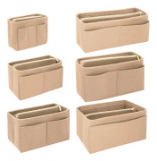 2x Väskinsatser - Beige