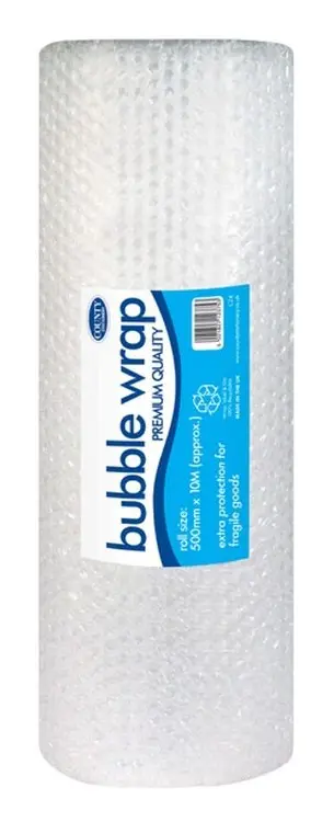 County Stationery Premium Bubble Wrapping