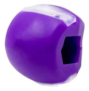 INF Jawline exerciser käktränare silikon Lila