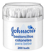 Bomullstops Baby Johnson's (200 pcs)