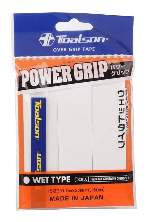 Toalson Power Grip 3-pack White