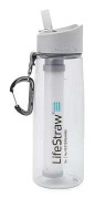 Go Water Filter Bottle 650 ml Clear