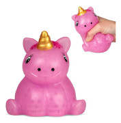 Stressboll / Klämboll - Enhörning / Unicorn (12 cm)