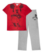 Disney Pyjamaset för kvinnor och damer med Musse Pigg-teckningar