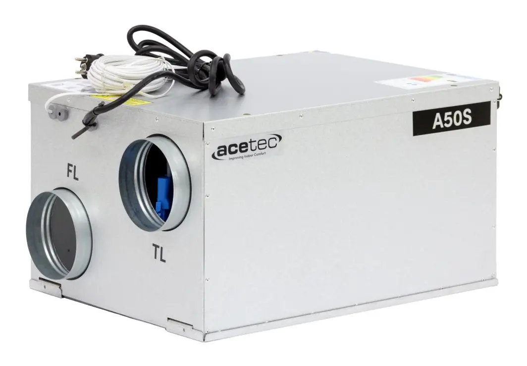 Ventilationsaggregat Acetec