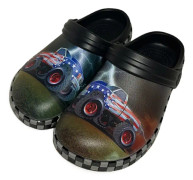 Plasttofflor Monstertruck