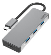 Hama Hub Usb-C 4X Portar 10 Gbit/S