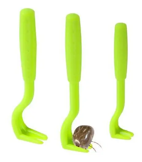 Fästingplockare - 3-pack i olika storlekar