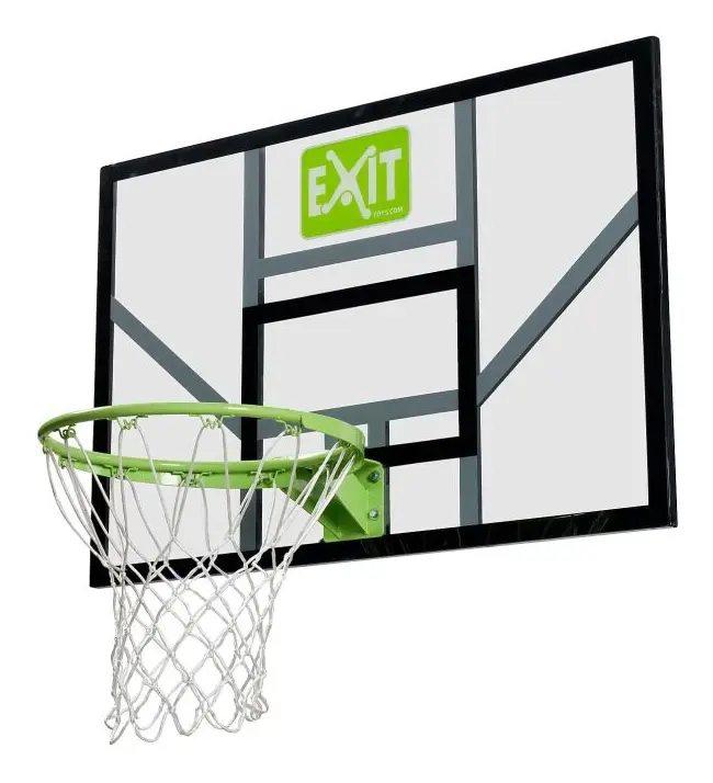 Exit Galaxy Väggplatta med Ring och Basketnät