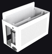Itx mini case a4 pro chassi / sfx strömförsörjning, vattenkylning