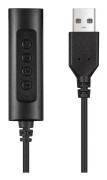 Sandberg Headset USB Controller 1,5m