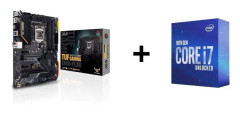 ASUS-paket: Moderkort Z490 TUF GAMING Z490-PLUS + Intel Core i7-10700K