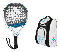 Adidas Adipower Light 3.0 2021 + Racketväska Multigame White