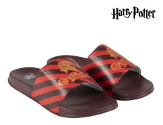 Strandtofflor för barn Harry Potter Röd