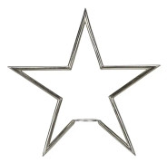 Tindra Star Matt Krom 35cm