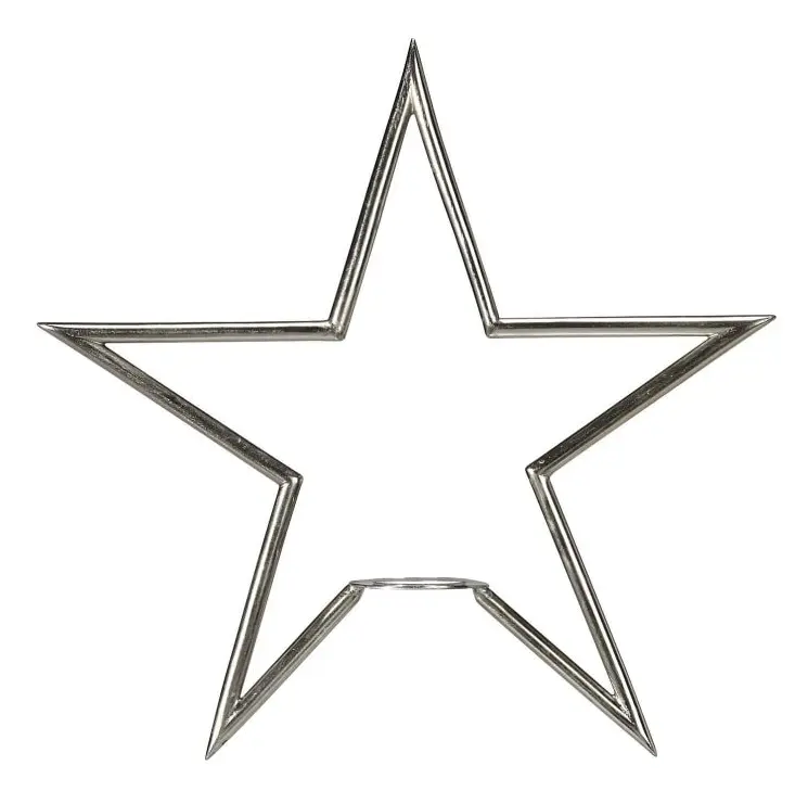 Tindra Star Matt Krom 35cm
