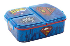 Matlåda Lunchbox Stålmannen 3-fack