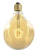 MASTERCHEF Glödlampa Amber