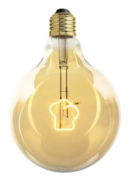 MASTERCHEF Glödlampa Amber
