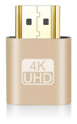 Edid display emulator adapter
