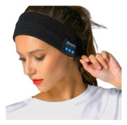 Sovhörlurar Pannband med Bluetooth