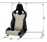 Sits Recaro RC411001132 Pilot