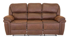SAAR 3-sits Soffa Brun