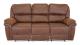SAAR 3-sits Soffa Brun