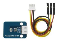 Conrad MF-6402387, Fotoresisitiv sensor, Arduino, Arduino, Blå, 25 mm, 15 mm