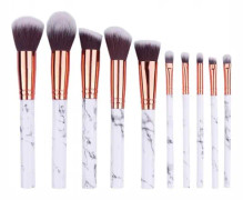 BasicPlus Makeupborsteset- 10 st