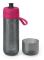 BRITA 1020329 Aktiv filterflaska 0.6L Rosa + Förpackning med 6 filter Microdiscs
