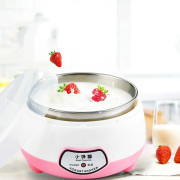 Yoghurtmaskin, tillverkare, hushållsautomatiskt rostfritt stål små köksredskap, inre av rostfritt stål